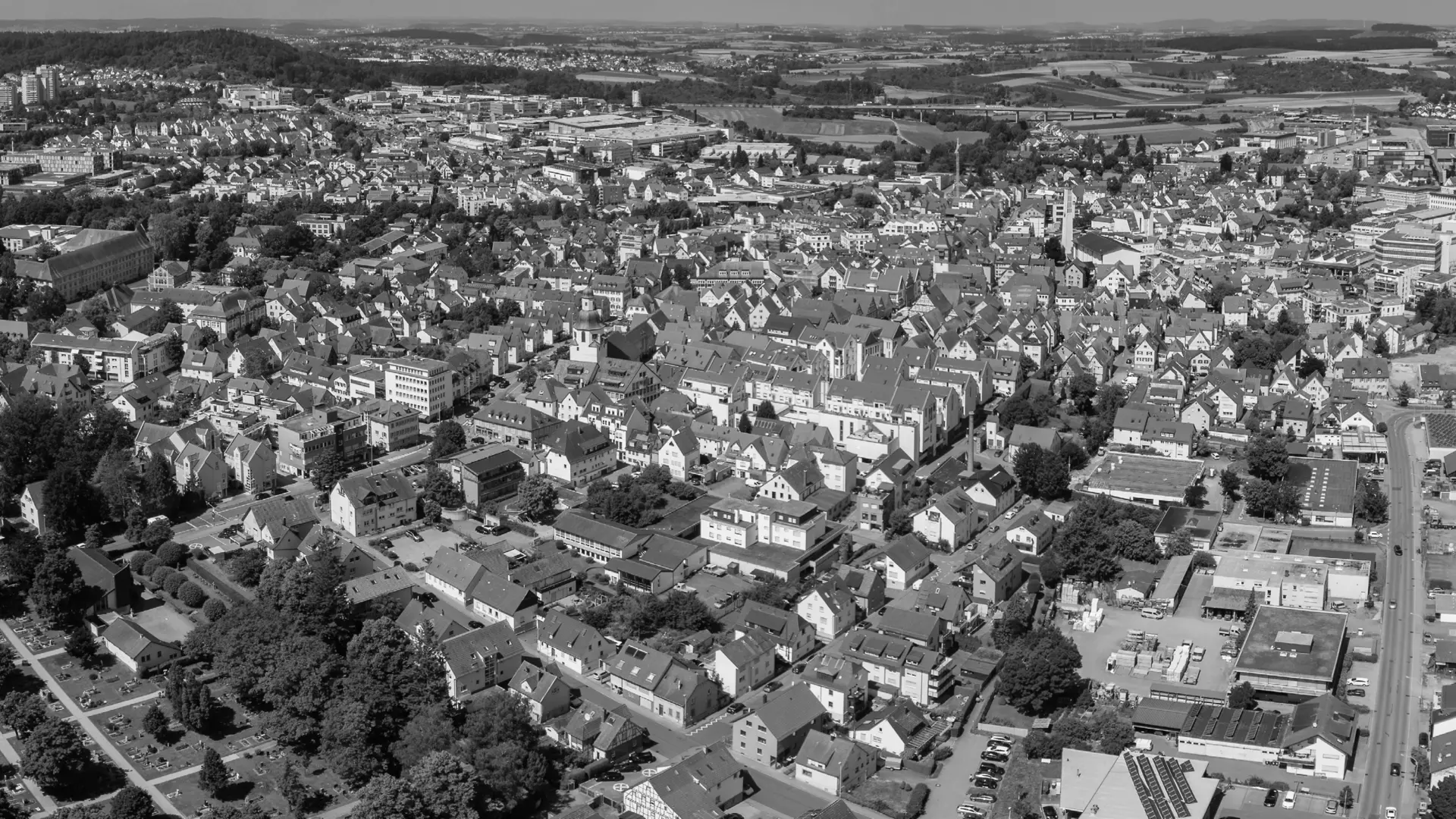 Luftbild Welzheim