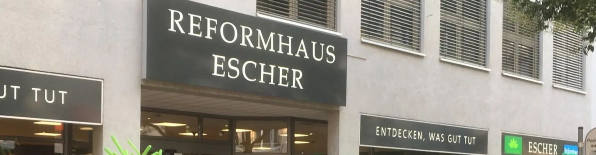 Reformhaus Escher cover